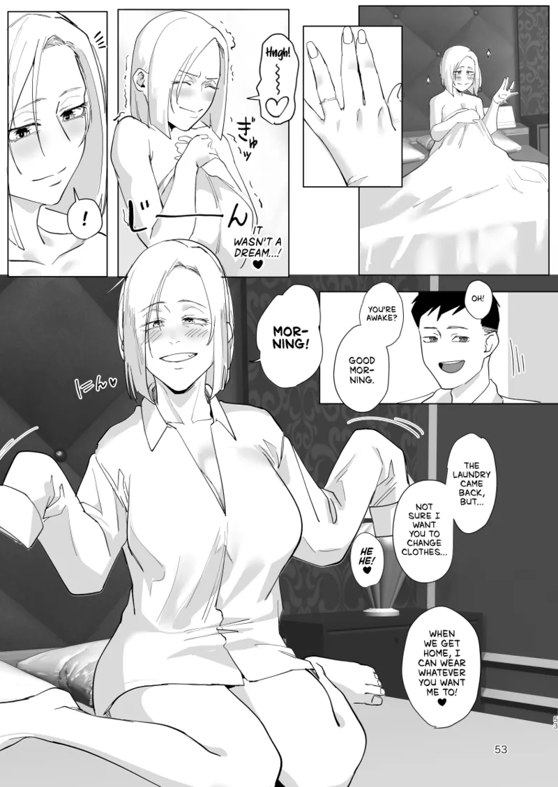 [Sucharaka Knight! (Orita)]Atashi to.... | Stay with me...[English] [head empty] [Digital] Page 52