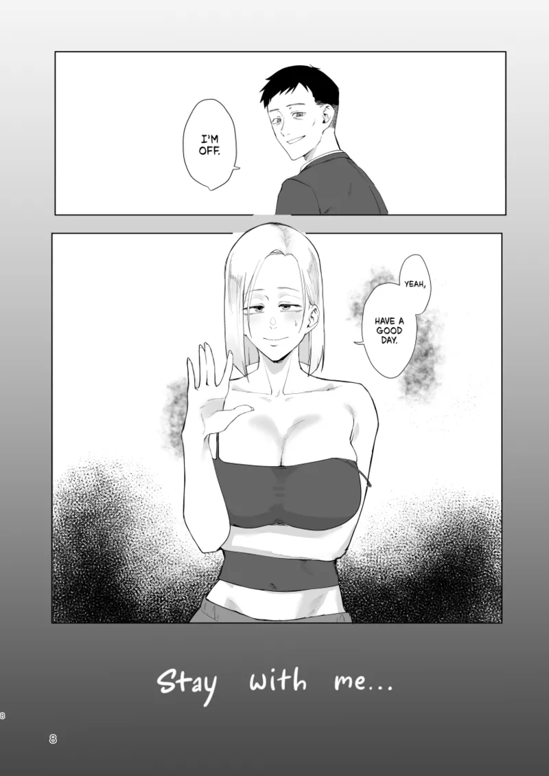 [Sucharaka Knight! (Orita)]Atashi to.... | Stay with me...[English] [head empty] [Digital] Page 7