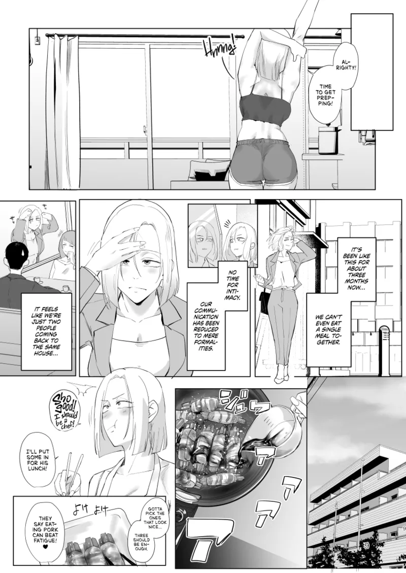 [Sucharaka Knight! (Orita)]Atashi to.... | Stay with me...[English] [head empty] [Digital] Page 8