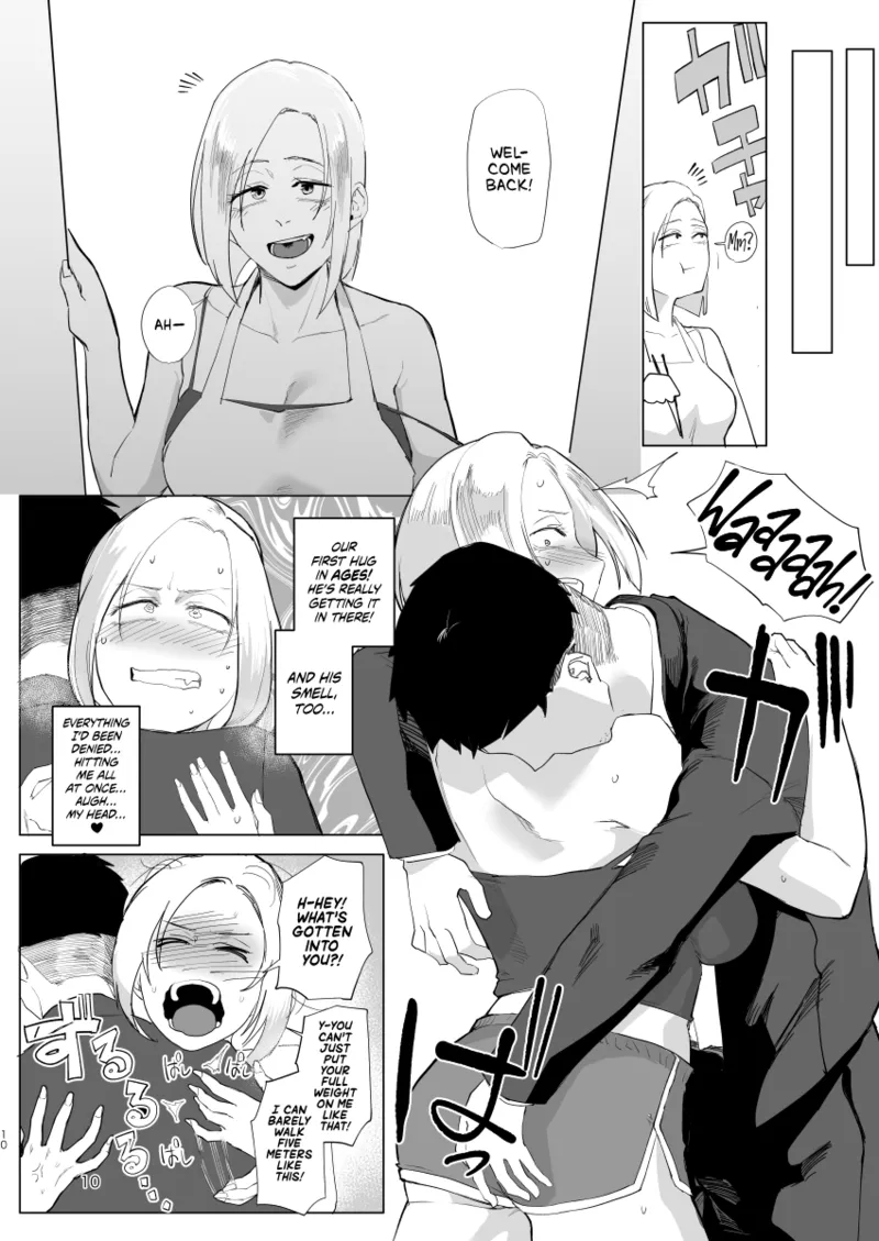 [Sucharaka Knight! (Orita)]Atashi to.... | Stay with me...[English] [head empty] [Digital] Page 9