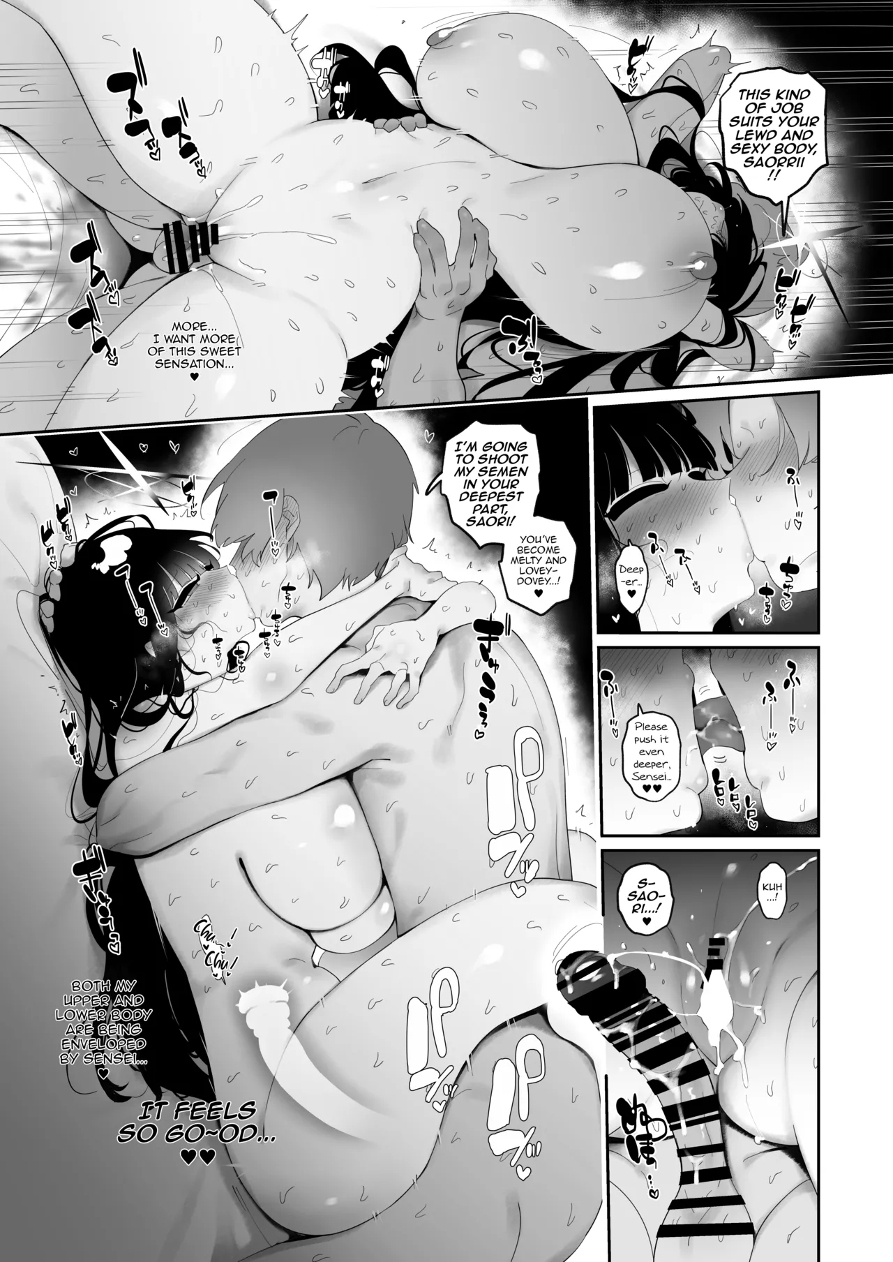 [Meitei Works (Keishirou)]Hatsujou Mae ni Yaru Kyouiku | Educating In-Heat Saori(Blue Archive) [English] [DeppoTL] [Digital] Page 16