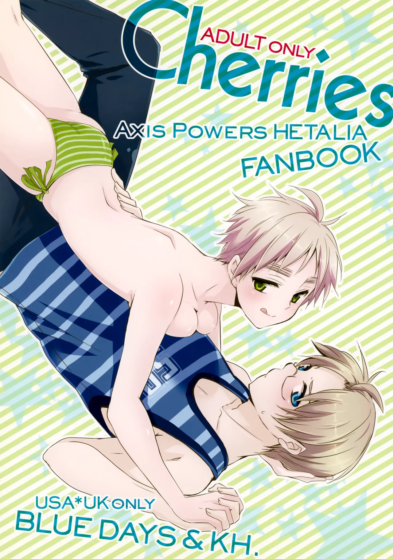 [Aoi Hibi, KH. (Ahiru, Yuuki)]Cherries(Axis Powers Hetalia) Page 1