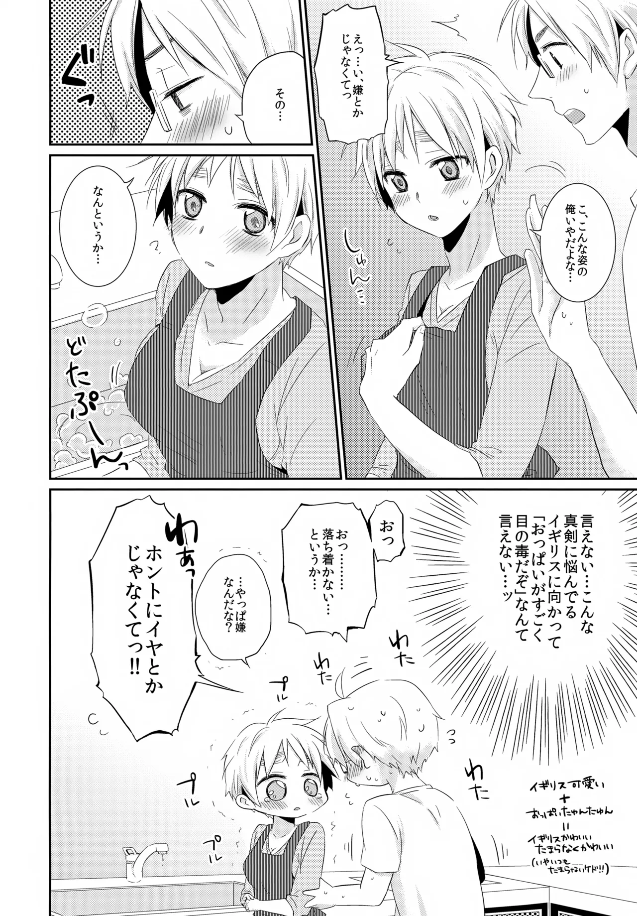 [Aoi Hibi, KH. (Ahiru, Yuuki)]Cherries(Axis Powers Hetalia) Page 21