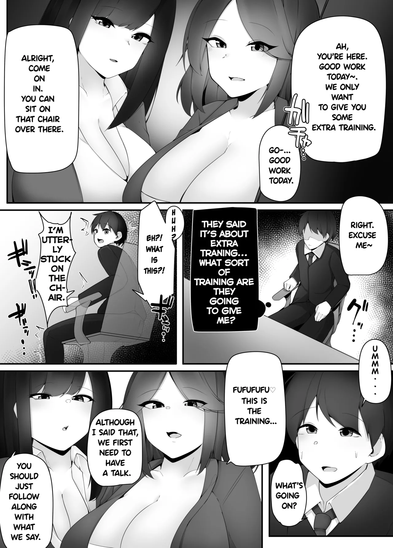 A women dominated company and its masochism training program Page 2