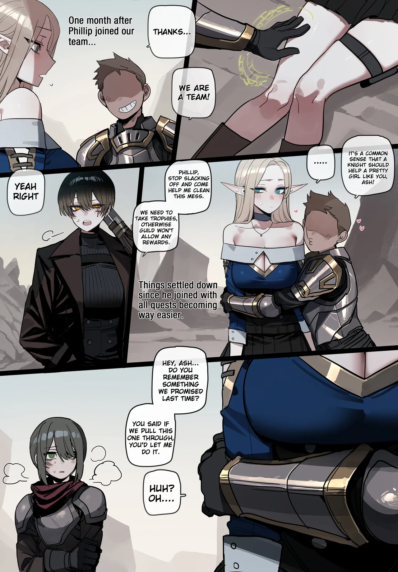 [ratatatat74]Bad End + Extras[ENG] Page 11