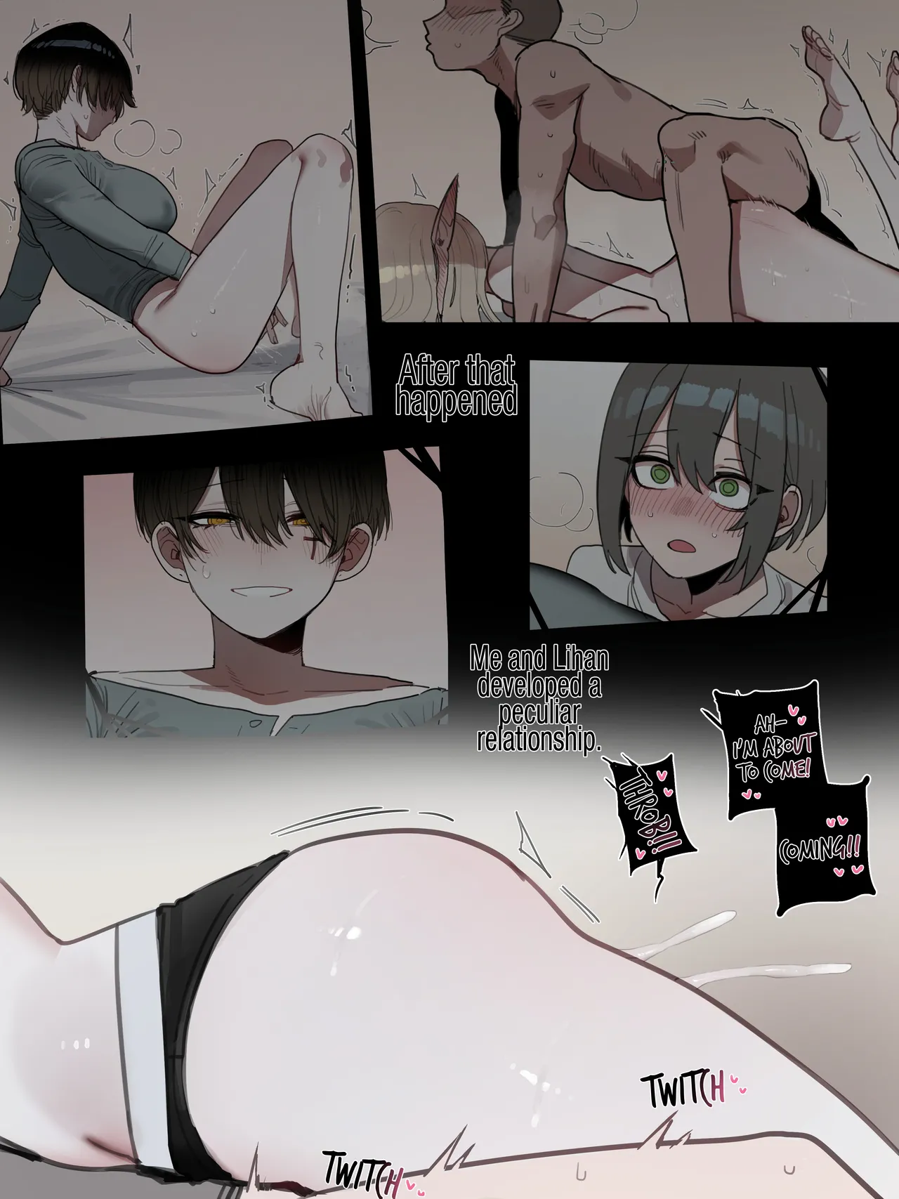 [ratatatat74]Bad End + Extras[ENG] Page 35