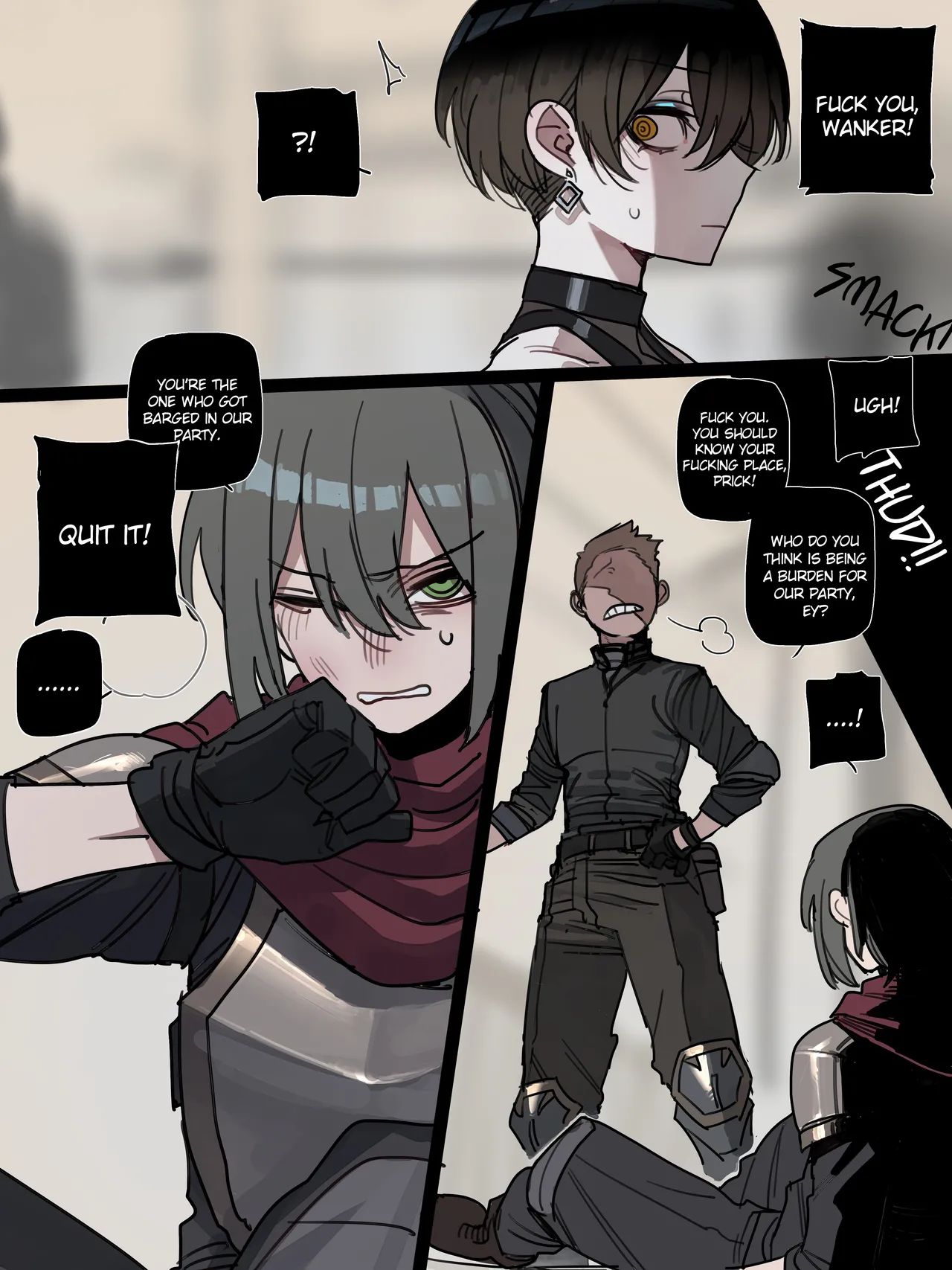 [ratatatat74]Bad End + Extras[ENG] Page 82