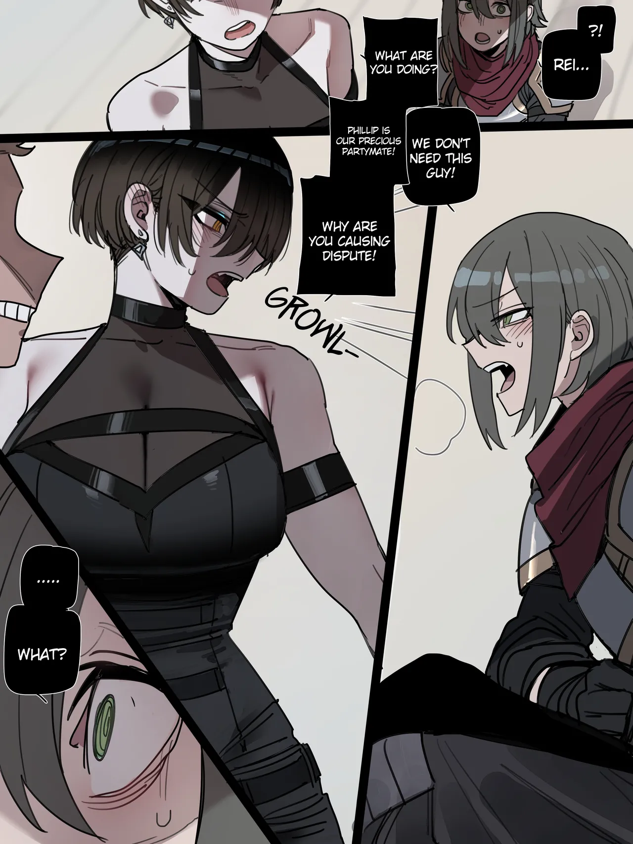 [ratatatat74]Bad End + Extras[ENG] Page 83