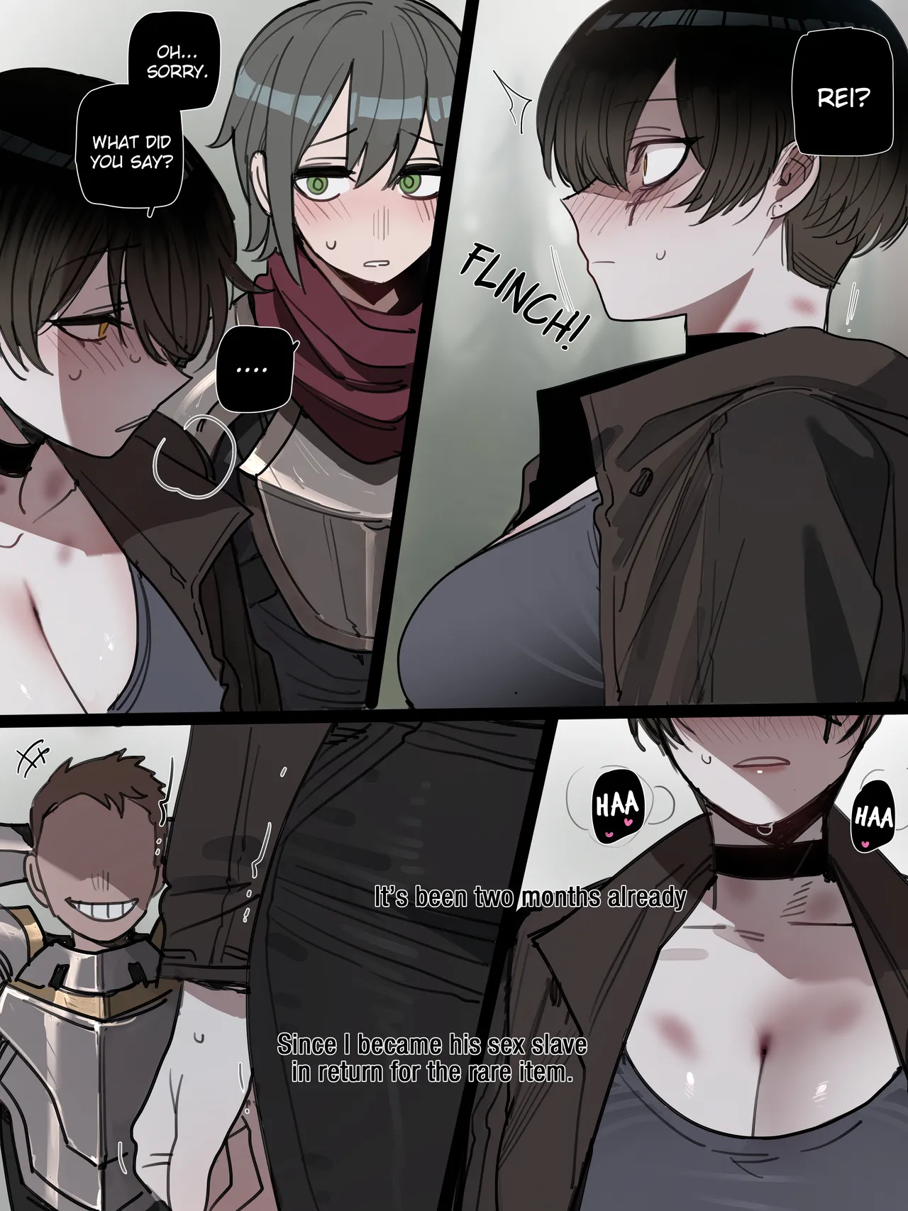 [Ratatatat74]26/03 5$ post Bad End 3 + 8$ post Epilogue(ENG) Page 3
