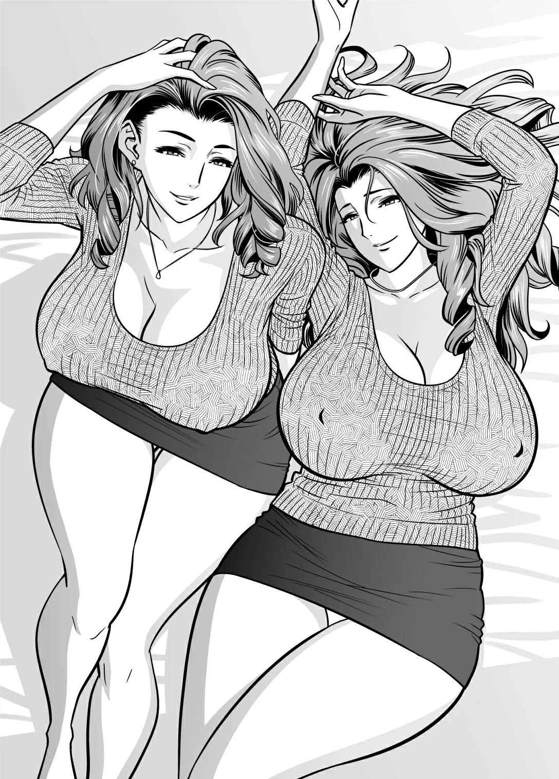[リファイア (辰波要徳)]twin Milf アディショナルエピソード+1[漢化][变之人无修正] Page 3