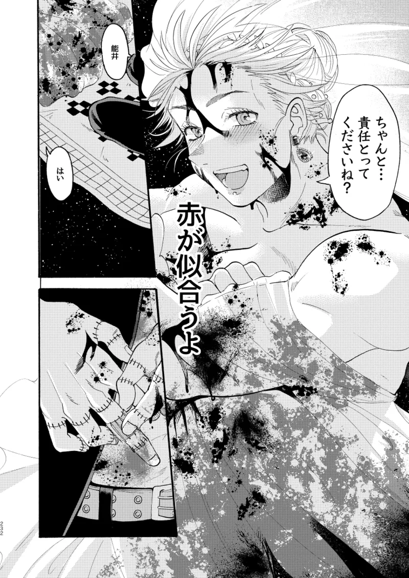 [Meloss]【Reprint of Shinnoi Doujinshi】Honeymoon Night(Dorohedoro) Page 228