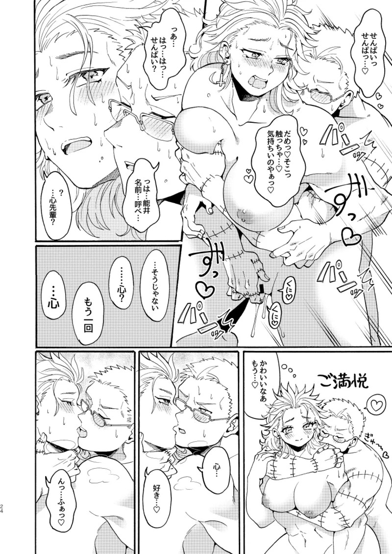 [Meloss]【Reprint of Shinnoi Doujinshi】Honeymoon Night(Dorohedoro) Page 23