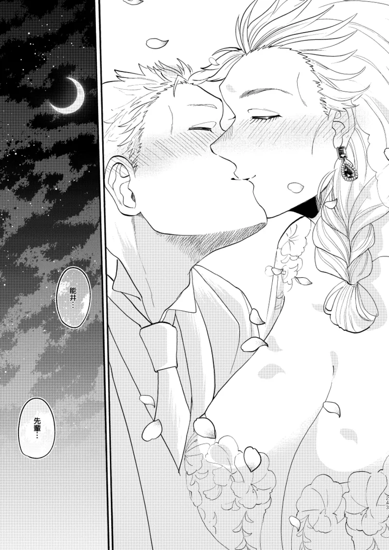 [Meloss]【Reprint of Shinnoi Doujinshi】Honeymoon Night(Dorohedoro) Page 238
