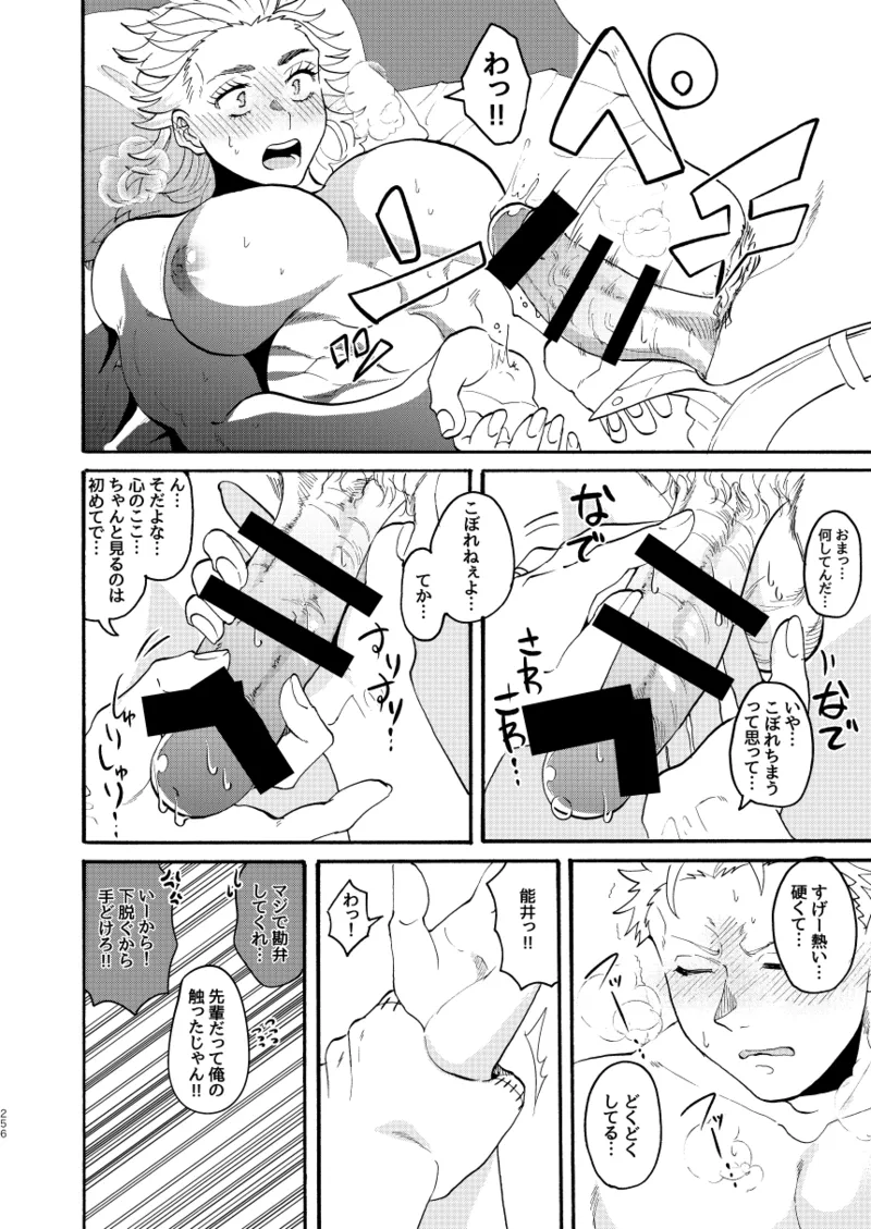 [Meloss]【Reprint of Shinnoi Doujinshi】Honeymoon Night(Dorohedoro) Page 251