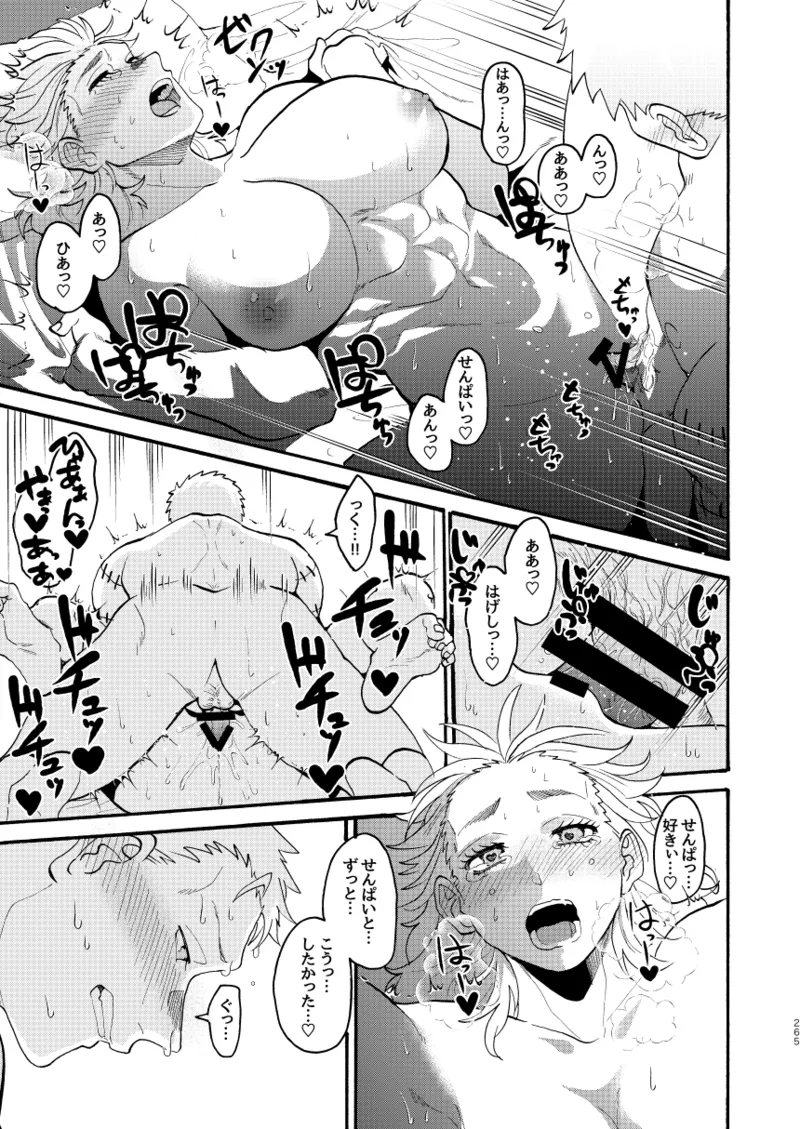[Meloss]【Reprint of Shinnoi Doujinshi】Honeymoon Night(Dorohedoro) Page 260