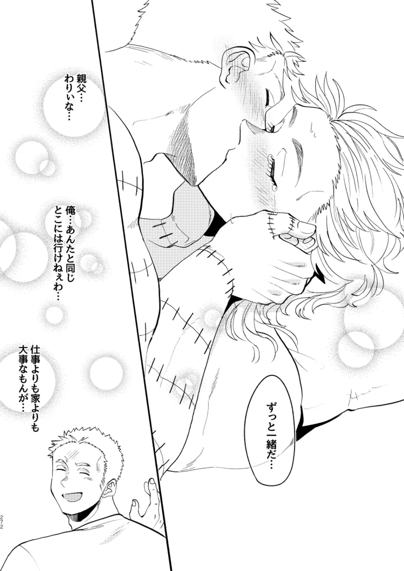 [Meloss]【Reprint of Shinnoi Doujinshi】Honeymoon Night(Dorohedoro) Page 267