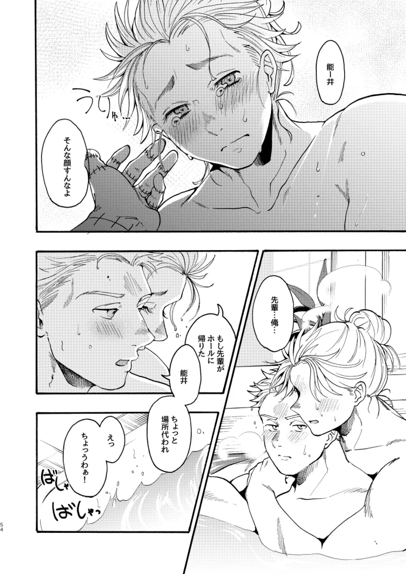 [Meloss]【Reprint of Shinnoi Doujinshi】Honeymoon Night(Dorohedoro) Page 53