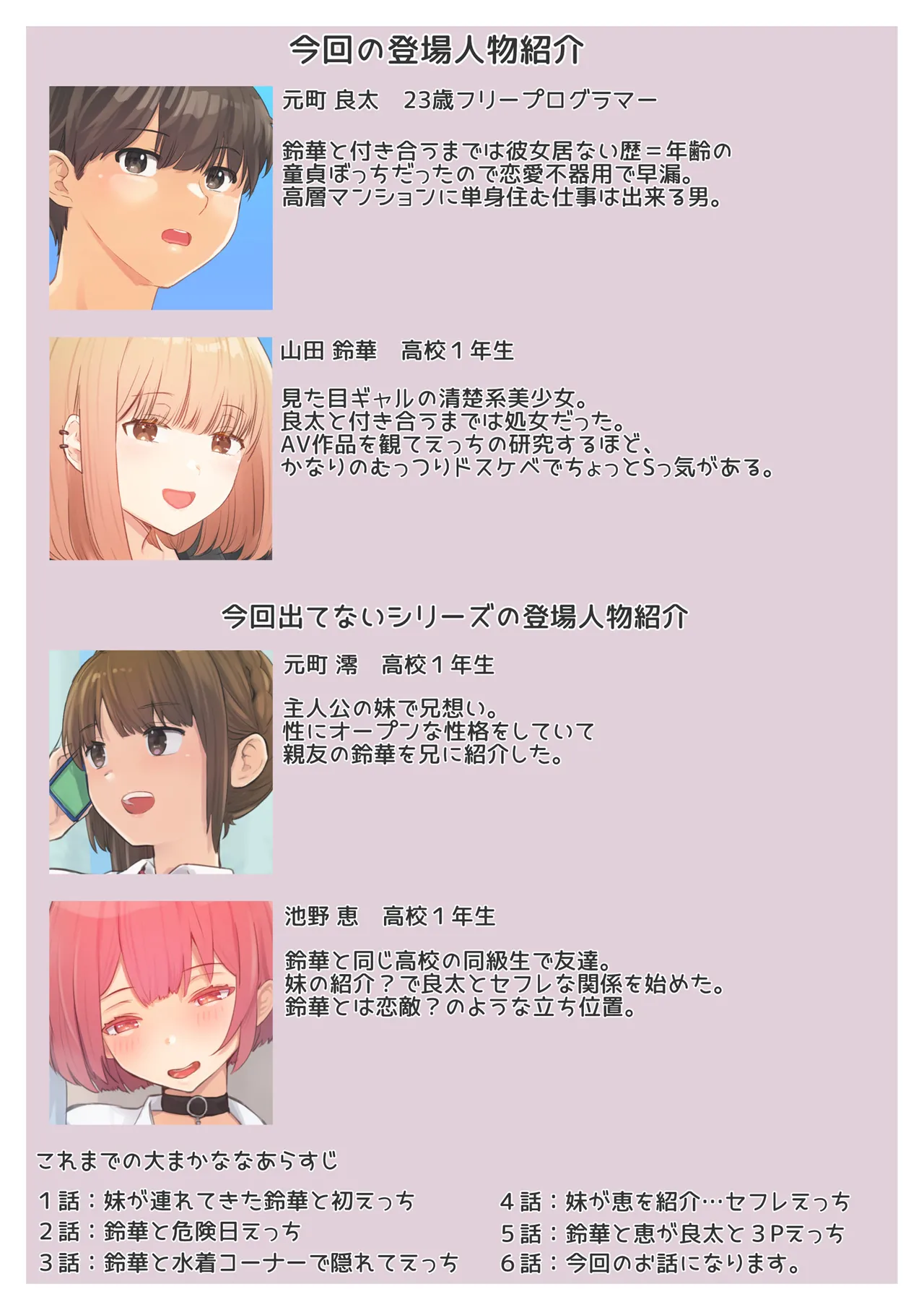 [Mahomaho Koubou (Mahomaho)]Boku no Kanojo wa Imouto no Shinyuu 6 Page 4