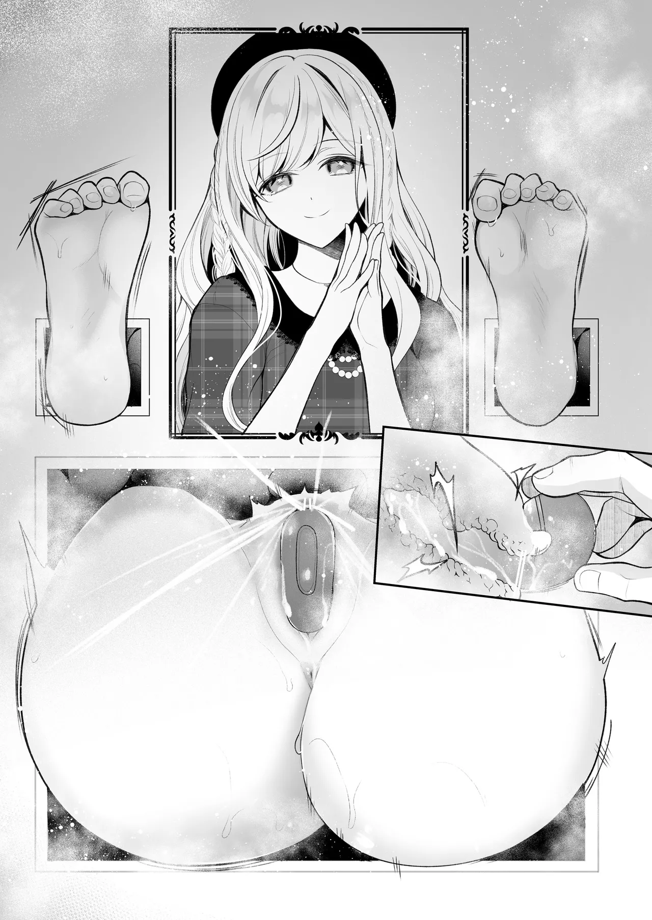 [Nanasaki] [English ver.／Comic]Wall Ass Sales Idol Debut Manga 8page Page 14
