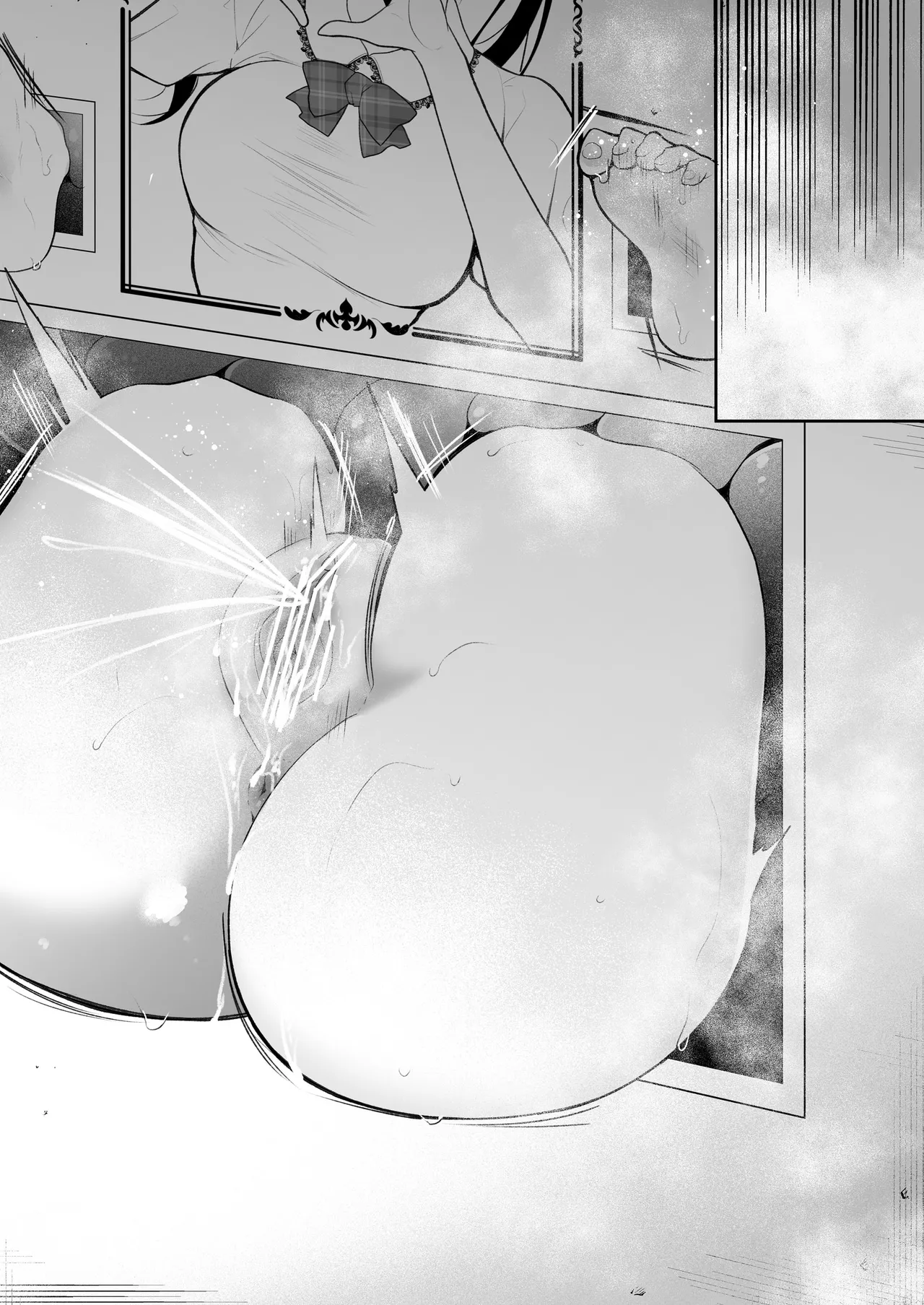 [Nanasaki] [English ver.／Comic]Wall Ass Sales Idol Debut Manga 8page Page 17