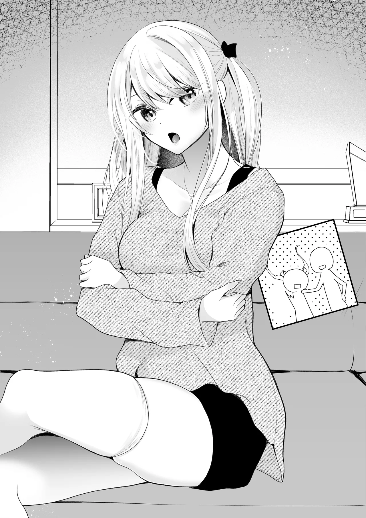 [Nanasaki] [English ver.／Comic]Punishment for a cheeky idol Comic 8page Page 9