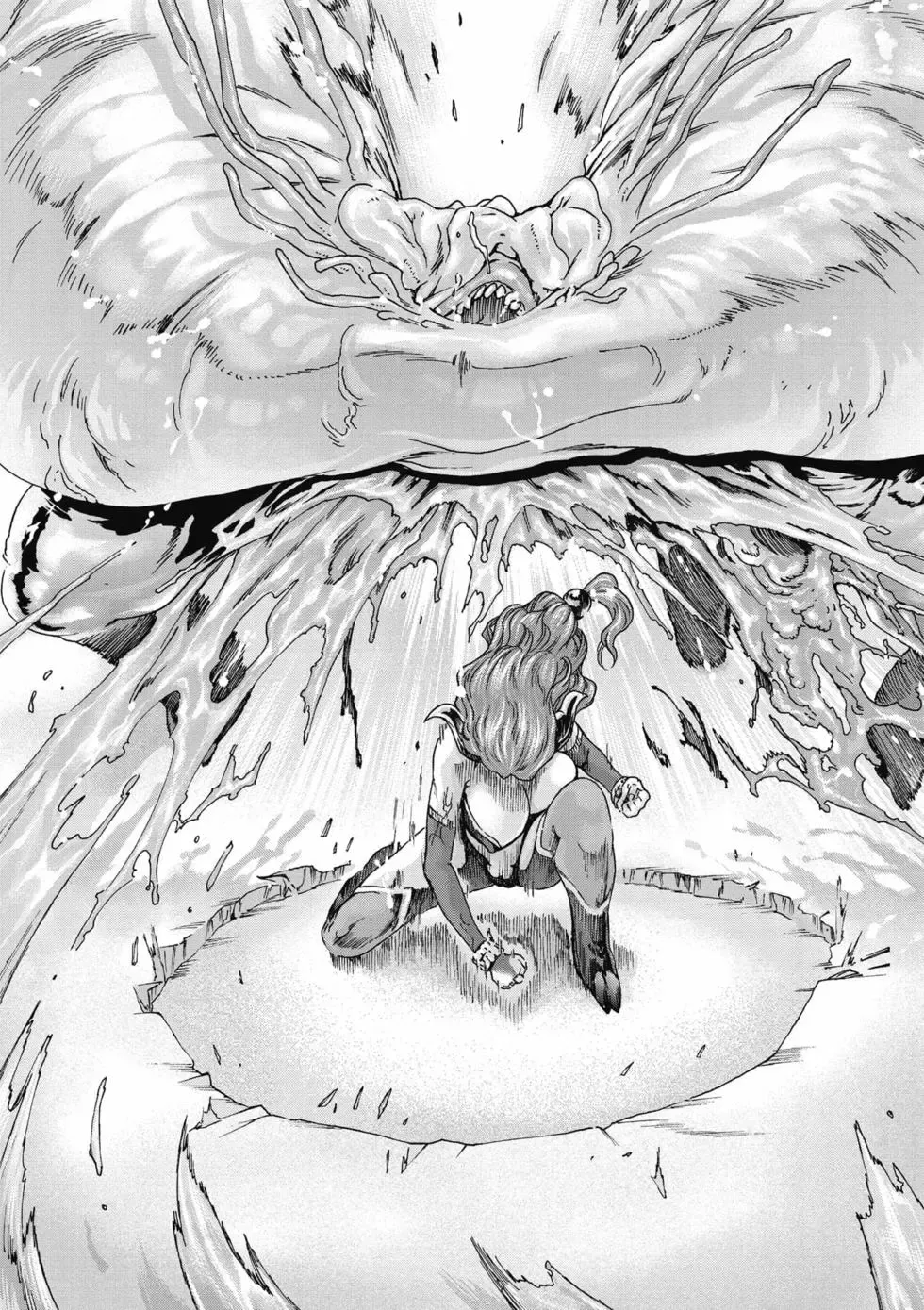 [Haruki]Uterus of the Blackgoat Volume. 2 | Uterus of the Blackgoat 邪神魔女 2[Chinese] [Digital] Page 49