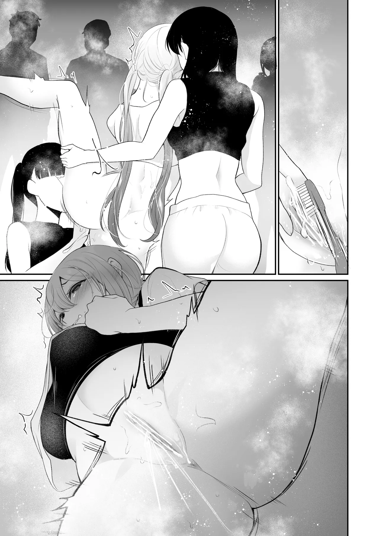 [Nanasaki] [English ver.／Comic]Idol candidate Christmas cleaning lesson Manga 8page Page 11
