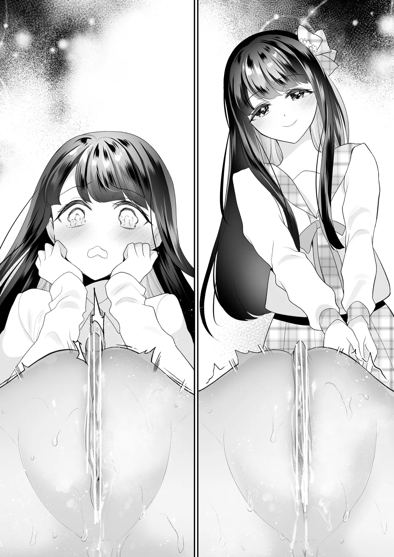 [Nanasaki] [English ver.／Comic]Sleeping Idol Clitoris Training Manga 8page Page 13