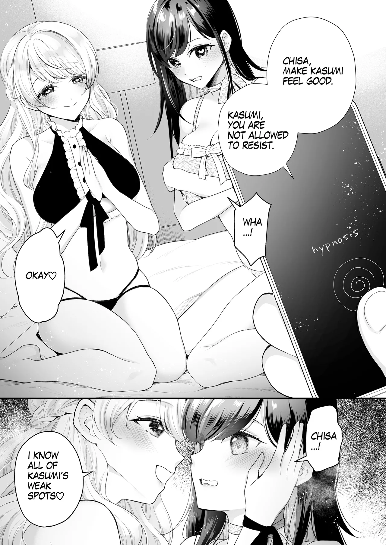 [Nanasaki] [English ver.／Comic]Obedient Idol Teasing Play Manga 8page Page 1