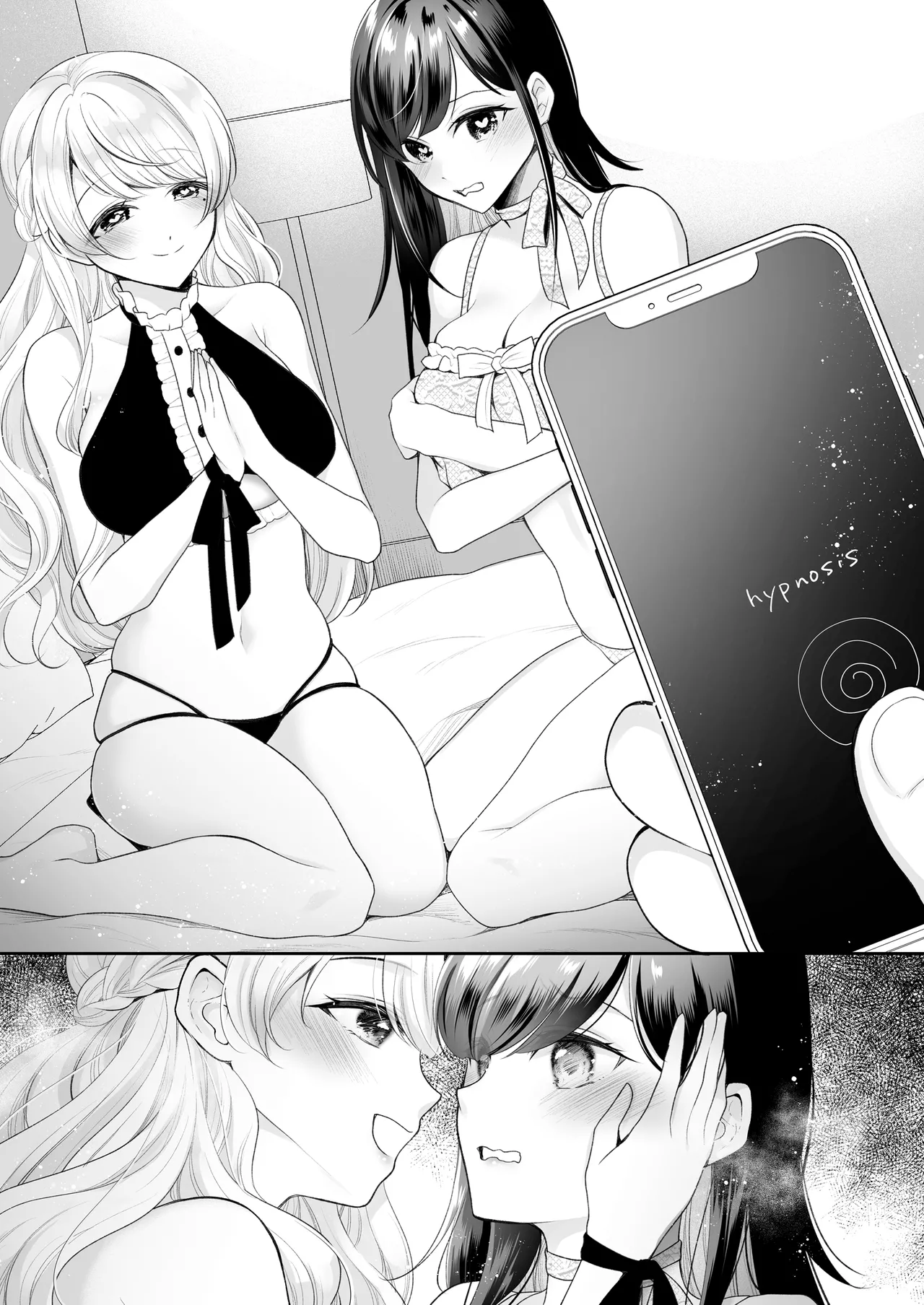 [Nanasaki] [English ver.／Comic]Obedient Idol Teasing Play Manga 8page Page 9