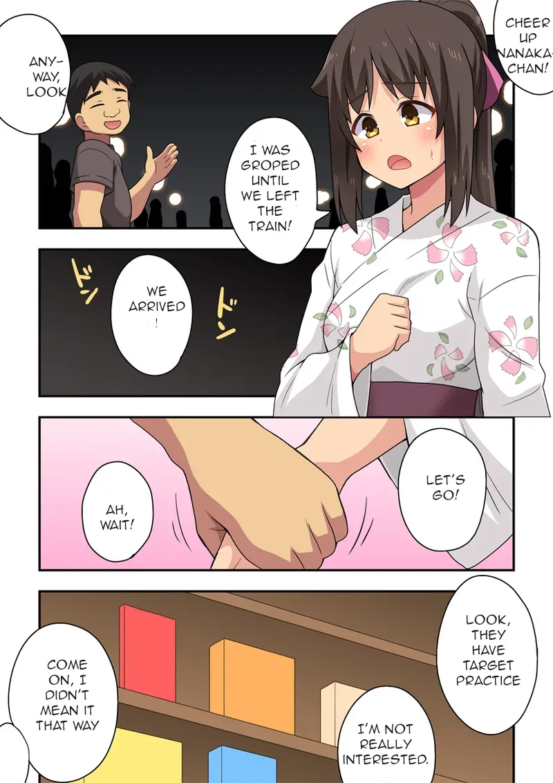 [Fukurou Naru Tori]Niizuma Nanaka no Roshutsu Natsumatsuri | Newlywed Nanaka's Exhibitionist Summer Festival[English] Page 11