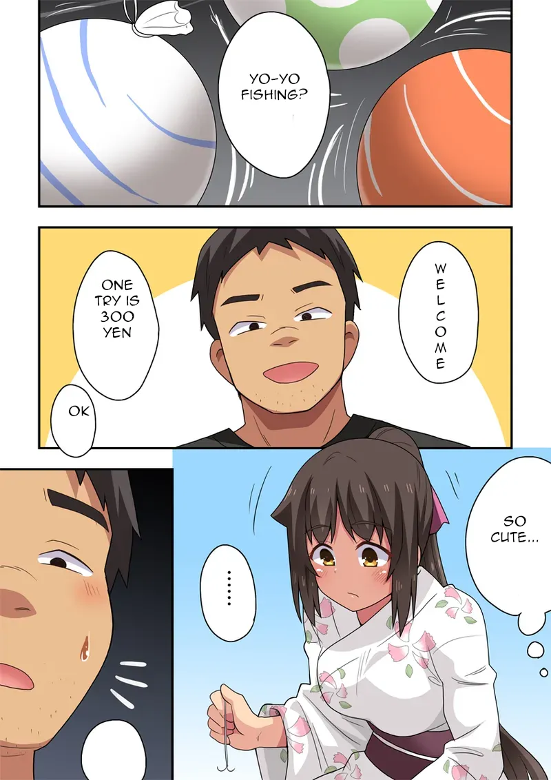 [Fukurou Naru Tori]Niizuma Nanaka no Roshutsu Natsumatsuri | Newlywed Nanaka's Exhibitionist Summer Festival[English] Page 15