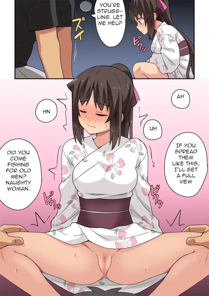 [Fukurou Naru Tori]Niizuma Nanaka no Roshutsu Natsumatsuri | Newlywed Nanaka's Exhibitionist Summer Festival[English] Page 17