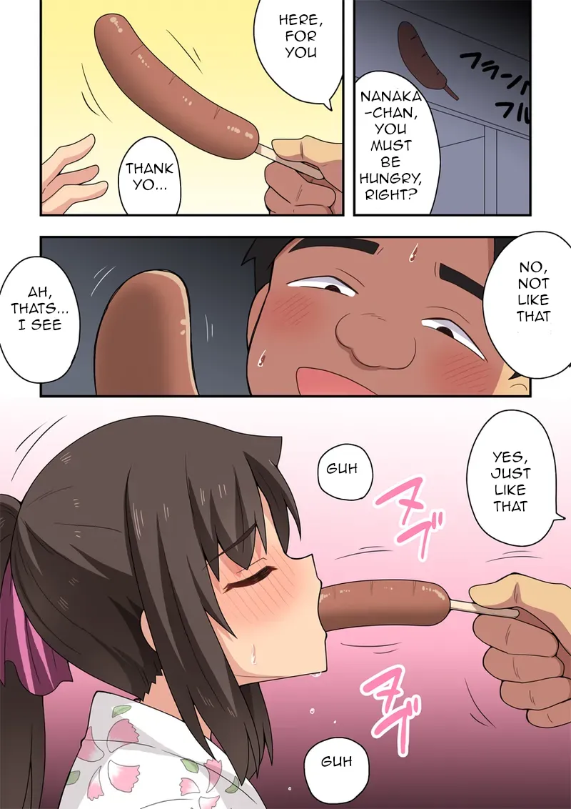 [Fukurou Naru Tori]Niizuma Nanaka no Roshutsu Natsumatsuri | Newlywed Nanaka's Exhibitionist Summer Festival[English] Page 19