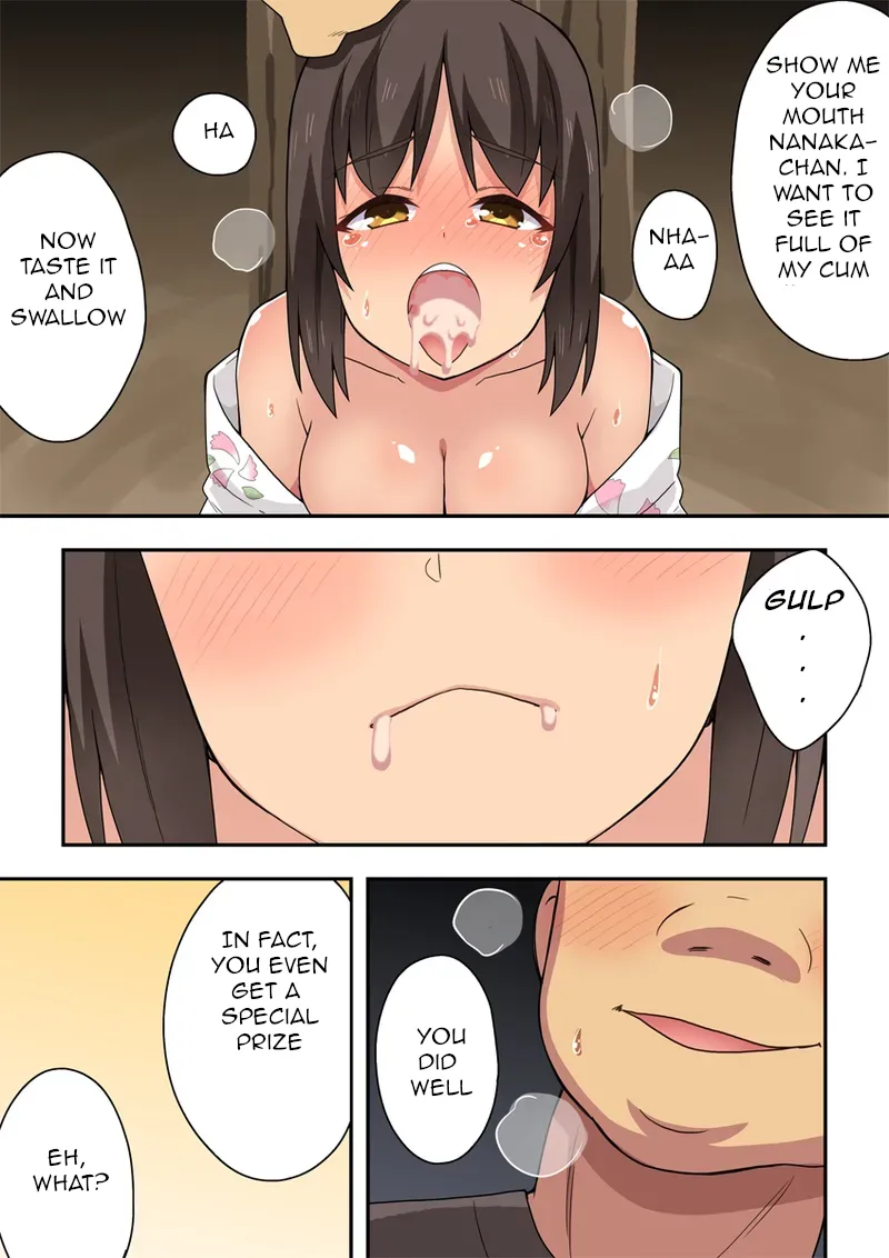 [Fukurou Naru Tori]Niizuma Nanaka no Roshutsu Natsumatsuri | Newlywed Nanaka's Exhibitionist Summer Festival[English] Page 24