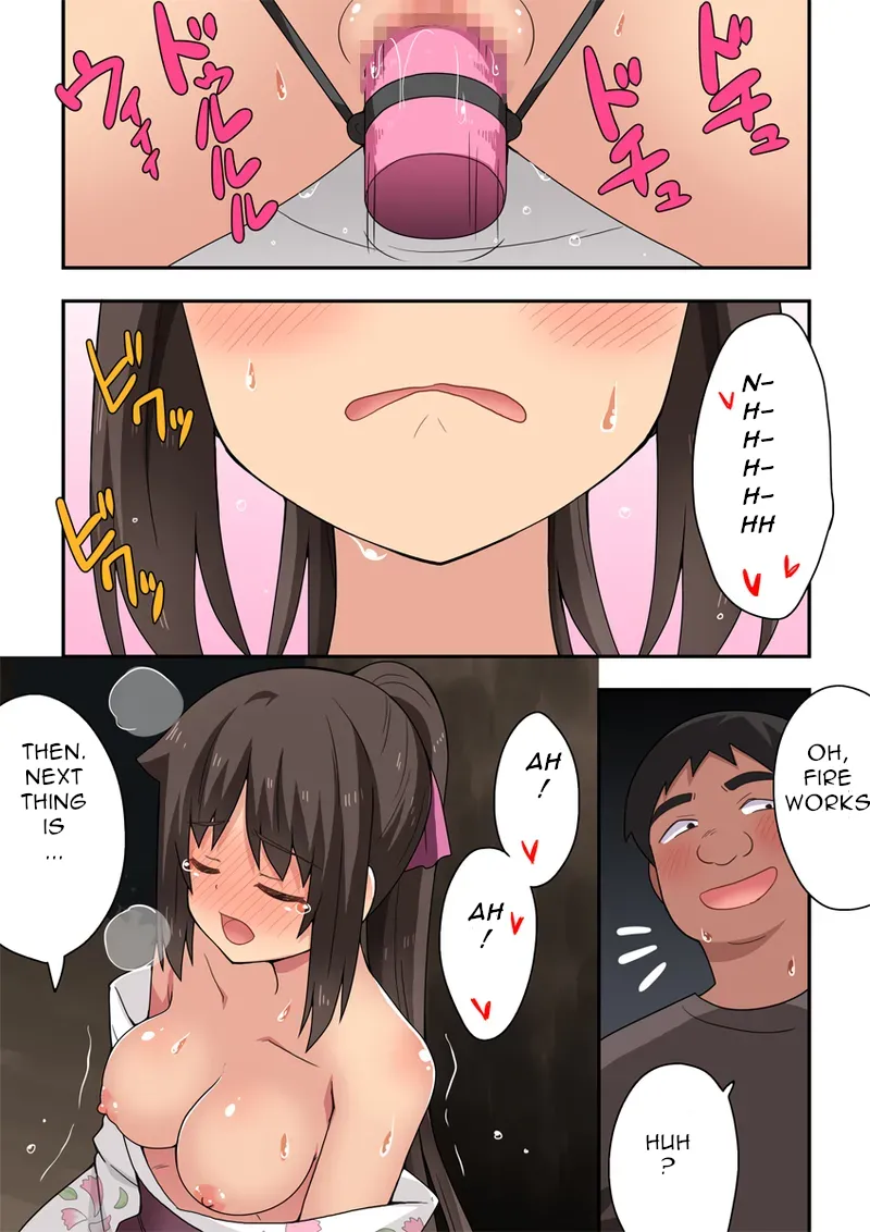 [Fukurou Naru Tori]Niizuma Nanaka no Roshutsu Natsumatsuri | Newlywed Nanaka's Exhibitionist Summer Festival[English] Page 29