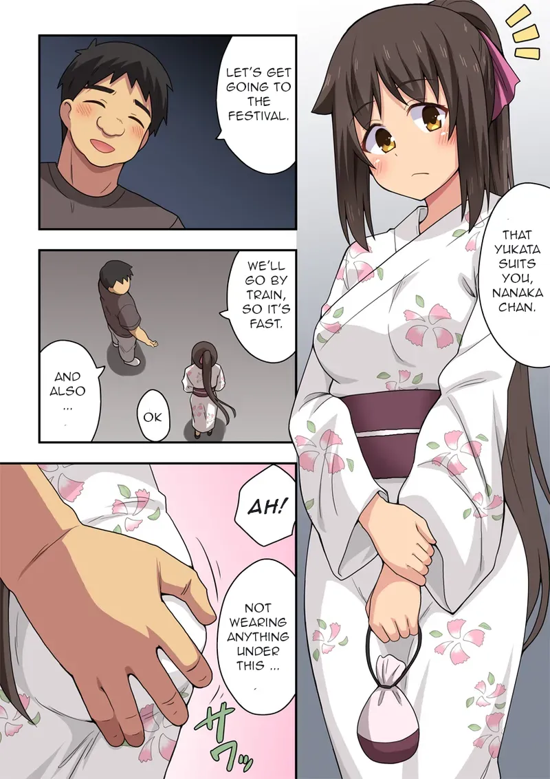 [Fukurou Naru Tori]Niizuma Nanaka no Roshutsu Natsumatsuri | Newlywed Nanaka's Exhibitionist Summer Festival[English] Page 3