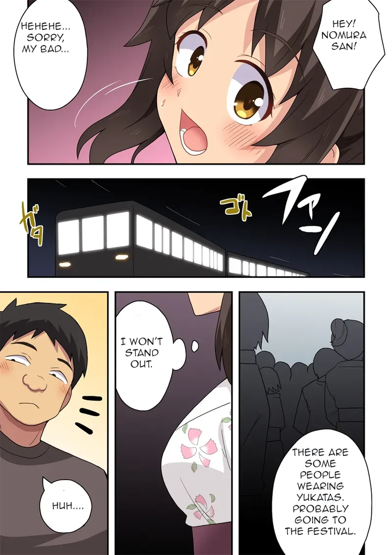 [Fukurou Naru Tori]Niizuma Nanaka no Roshutsu Natsumatsuri | Newlywed Nanaka's Exhibitionist Summer Festival[English] Page 4