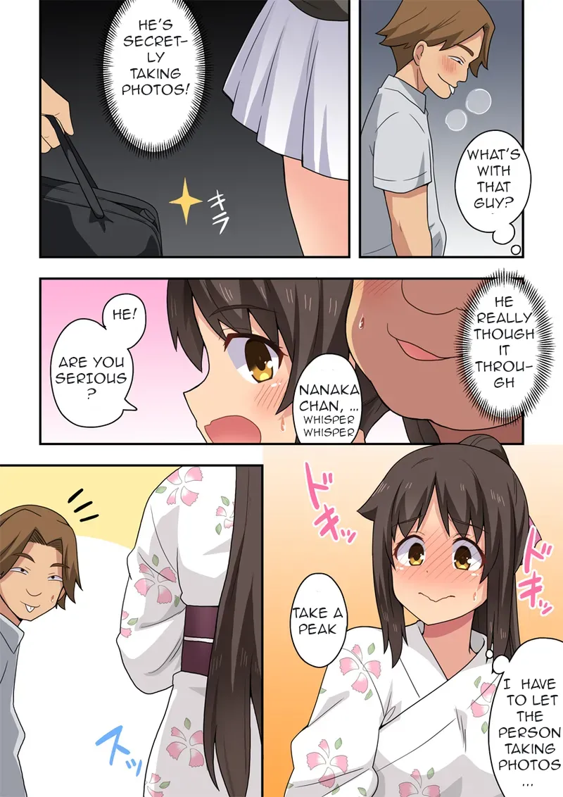 [Fukurou Naru Tori]Niizuma Nanaka no Roshutsu Natsumatsuri | Newlywed Nanaka's Exhibitionist Summer Festival[English] Page 5