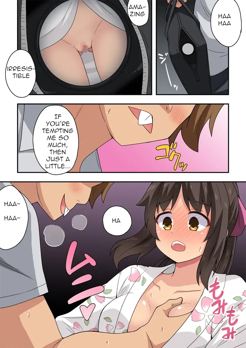 [Fukurou Naru Tori]Niizuma Nanaka no Roshutsu Natsumatsuri | Newlywed Nanaka's Exhibitionist Summer Festival[English] Page 9