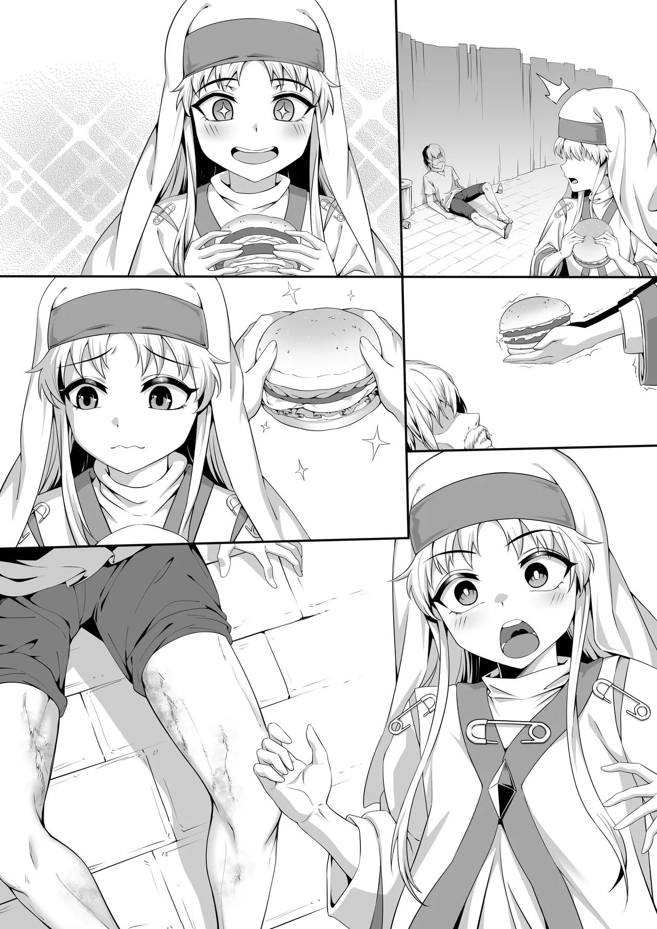 茵蒂克丝的无尽凌辱第0话：序章，一切开湍与真相，茵蒂克丝为何被凌辱(Toaru Majutsu no Index) [Chinese] Page 29