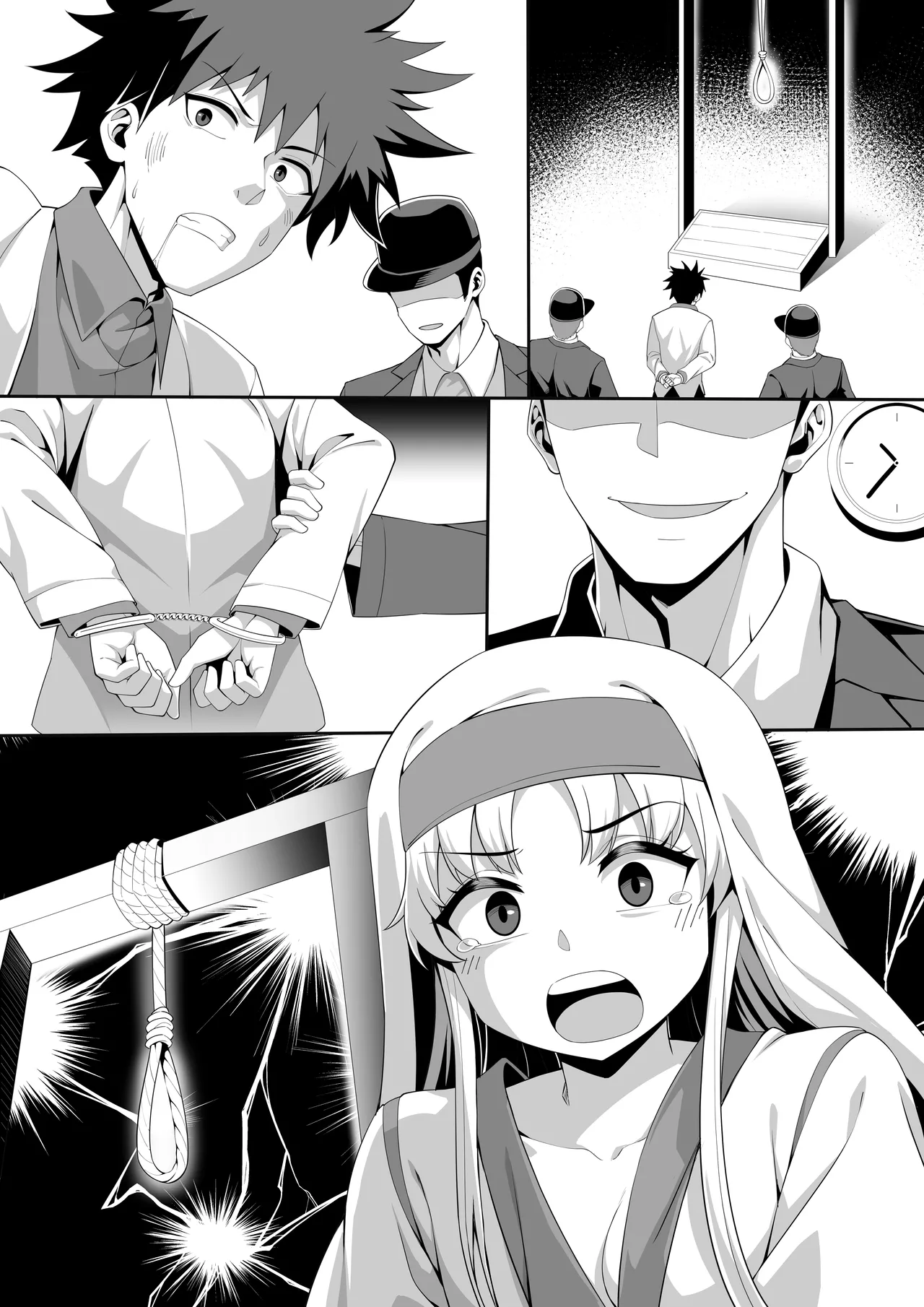 茵蒂克丝的无尽凌辱第0话：序章，一切开湍与真相，茵蒂克丝为何被凌辱(Toaru Majutsu no Index) [Chinese] Page 41