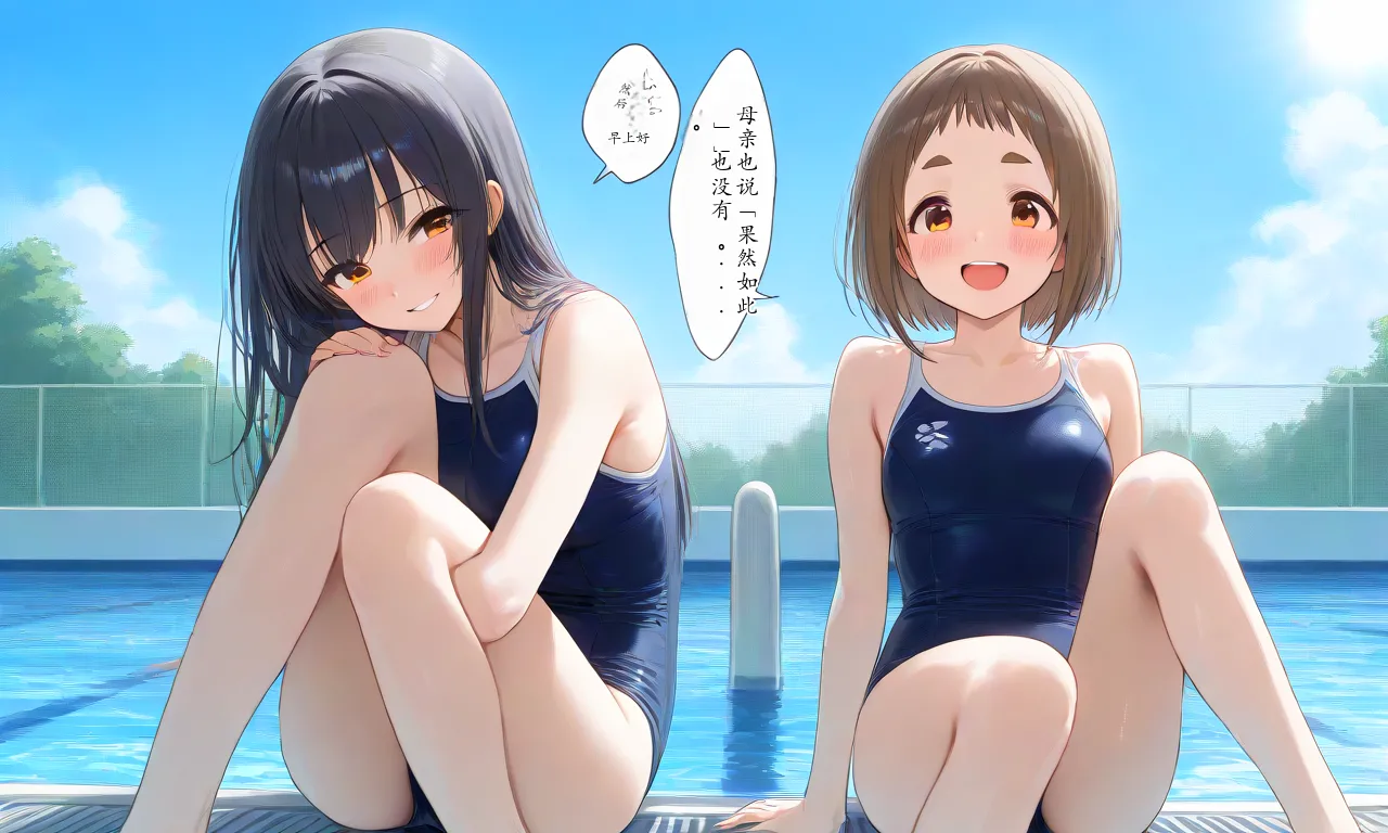 セリフ有りCG版【五月編】 俺は大好きな五つ子姉妹のお兄ちゃんになる 〜チート能力《お兄ちゃん転生》で俺は無双する〜[AI Generated] Page 51