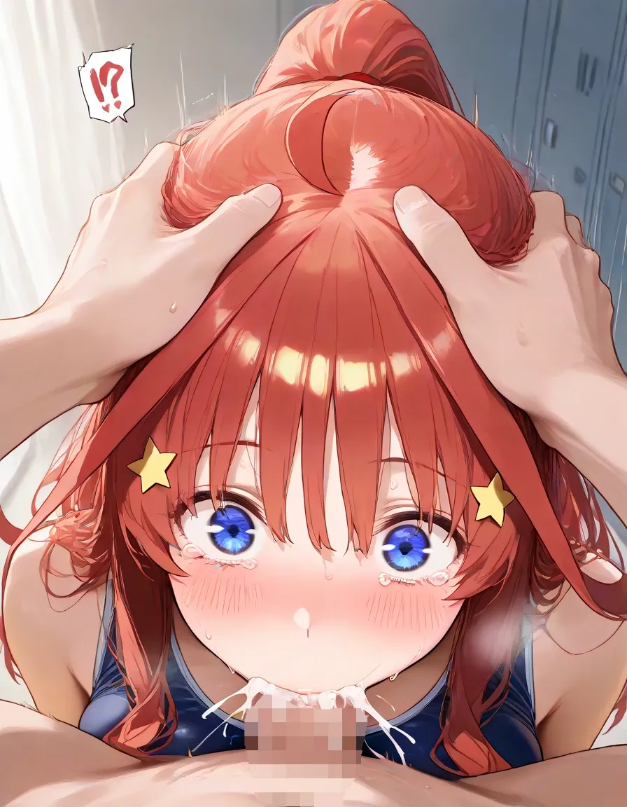 セリフ有りCG版【五月編】 俺は大好きな五つ子姉妹のお兄ちゃんになる 〜チート能力《お兄ちゃん転生》で俺は無双する〜[AI Generated] Page 55