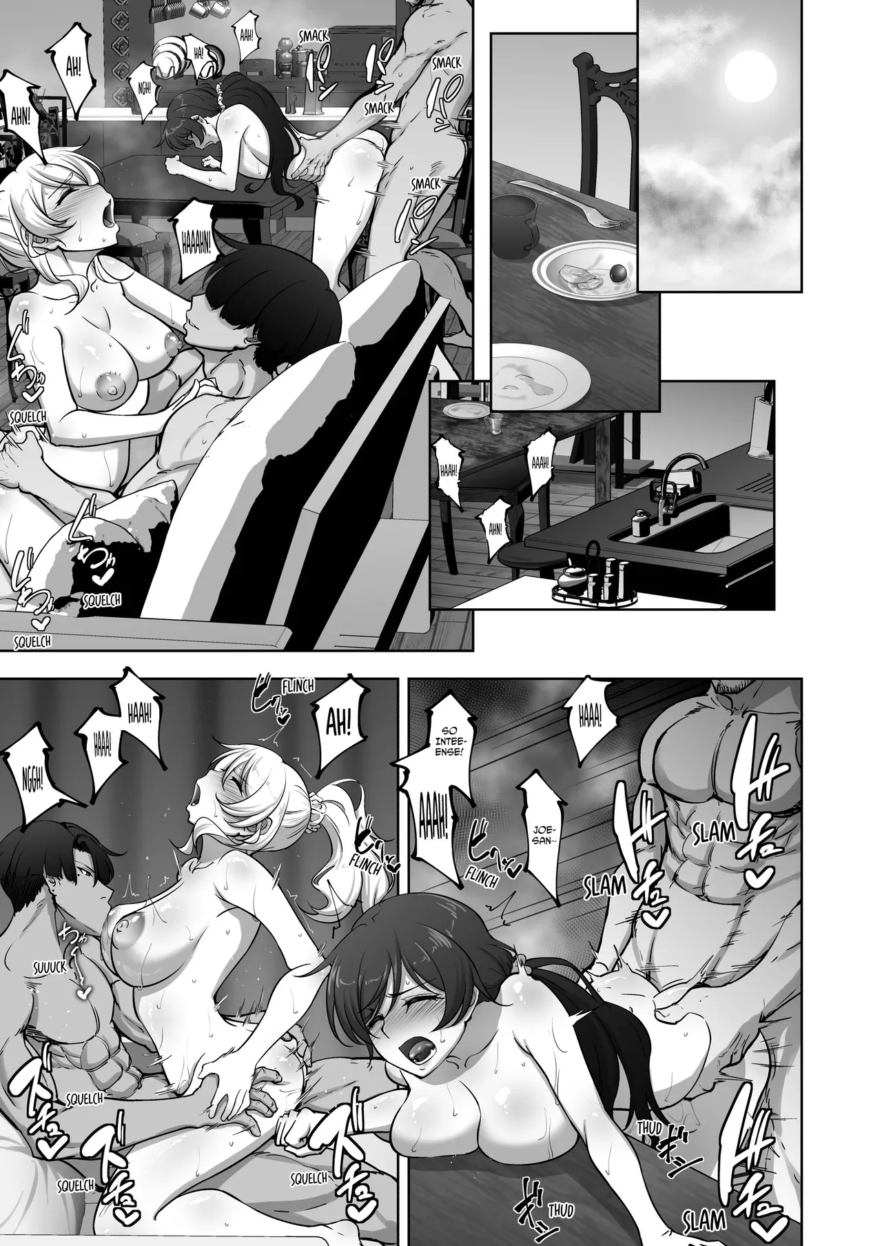 [Sobabu (Rasson)]Eri to Nozomi no Joujiroku - THE SEX RECORDS OF ERI AND NOZOMI 2(Love Live!) [English] [Your Deer Friends Black] [Digital] Page 20
