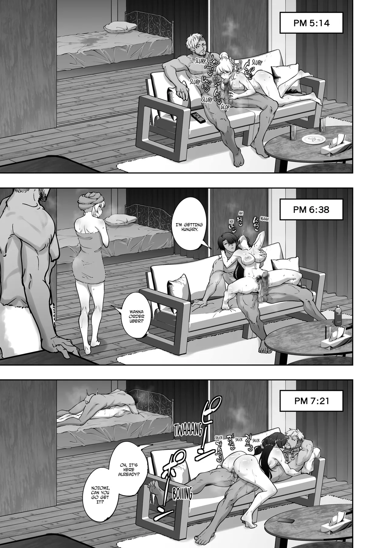 [Sobabu (Rasson)]Eri to Nozomi no Joujiroku - THE SEX RECORDS OF ERI AND NOZOMI 2(Love Live!) [English] [Your Deer Friends Black] [Digital] Page 28