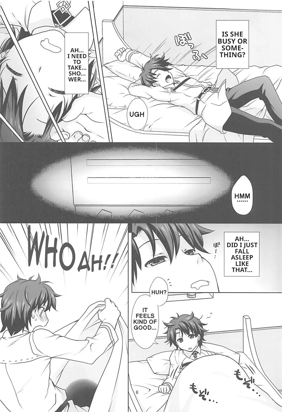 (C93) [Marimoya (Mori Marimo)]Seijo Jeanne Maid de Gohoushi | Saint Jeanne serving as a Maid(Fate/Grand Order) [English] Page 5