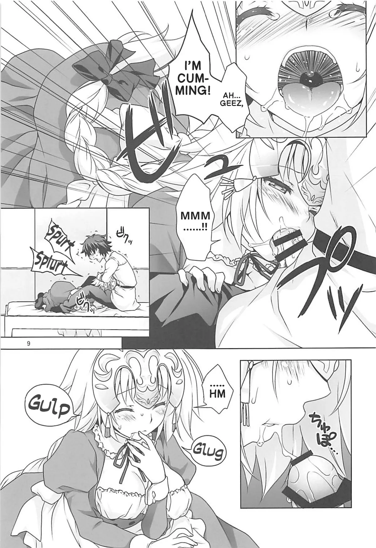 (C93) [Marimoya (Mori Marimo)]Seijo Jeanne Maid de Gohoushi | Saint Jeanne serving as a Maid(Fate/Grand Order) [English] Page 8