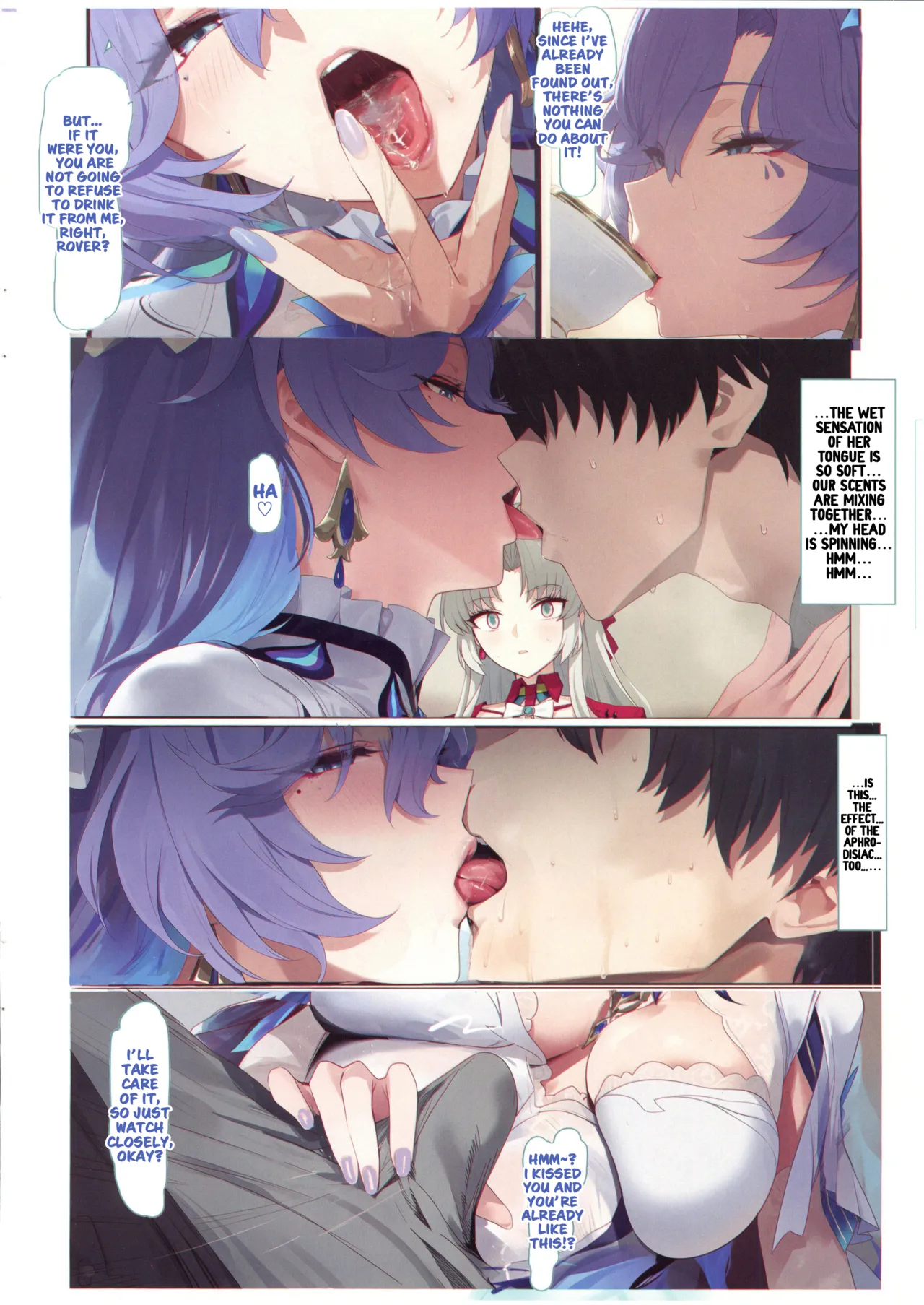 (C107) [Kuro Queen (Misaka12003)]Wuthering Sex(Wuthering Waves) [English] Page 3