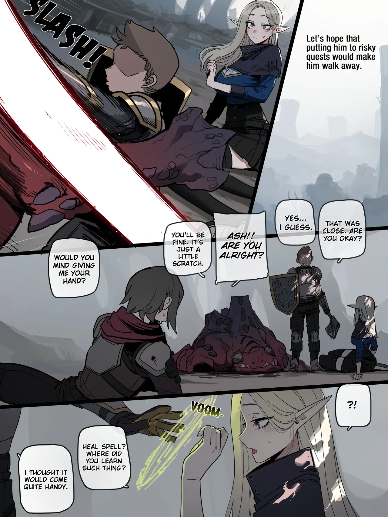 [ratatatat74]Bad End Page 8